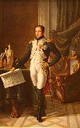 Jean Baptiste Wicar Portrait of Joseph Bonaparte Germany oil painting artist